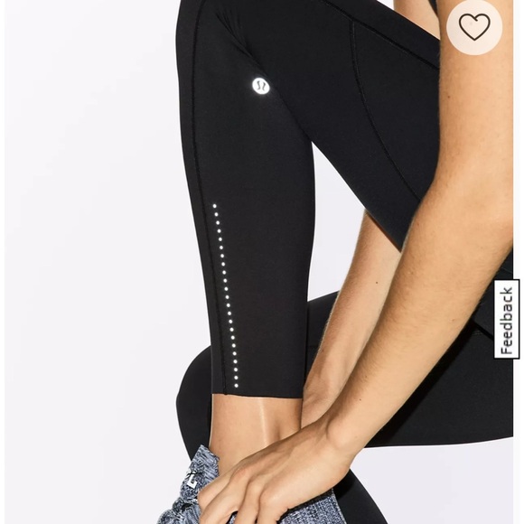 Lululemon Fast and Free Reflective High-Rise Tight size 4 - Picture 5 of 16